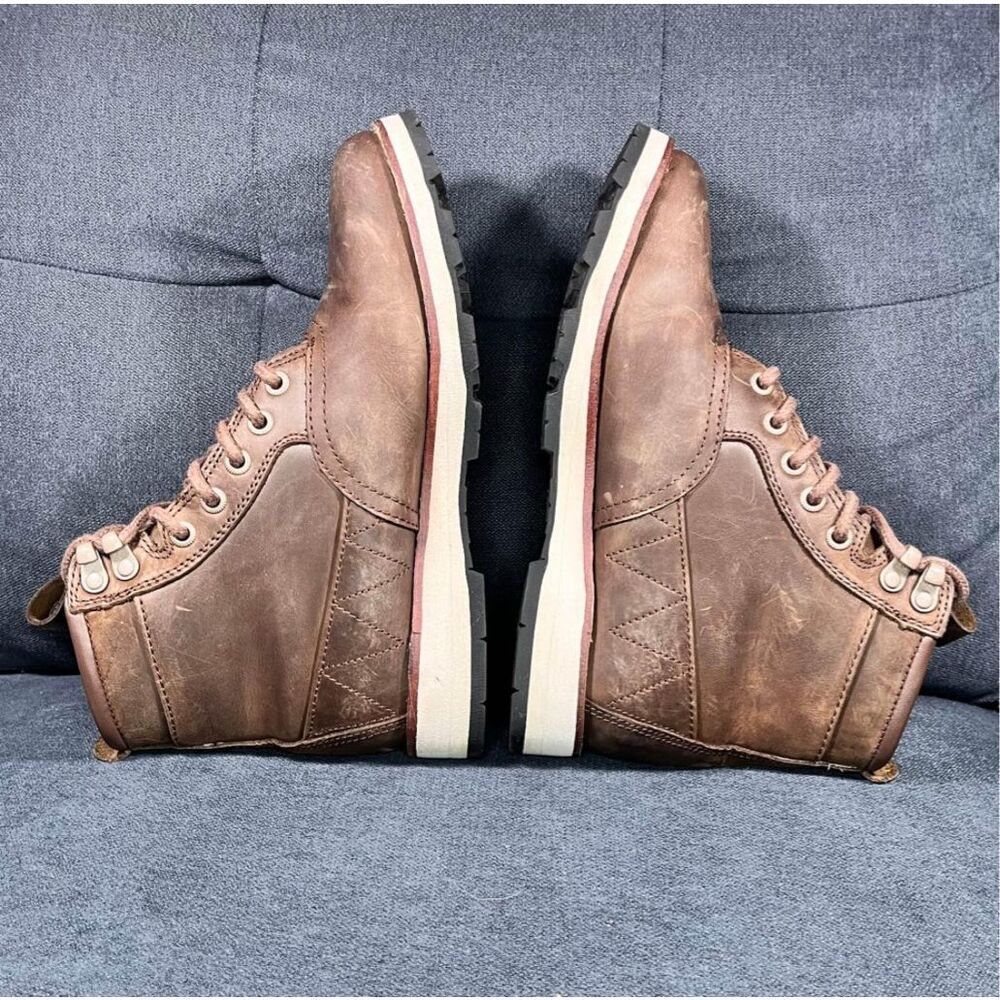 Vans Ultrarange HI Leather Boots Brown Men’s 6 / Women’s 7.5 – Rugged Outdoor St - Picture 5 of 9